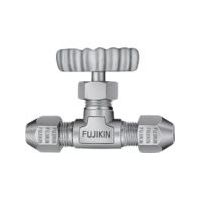 フジキン Fujikin 黄銅製ミニチュアバルブRVー10MM RV-10-GBA-R 1個 663-4993（直送品）