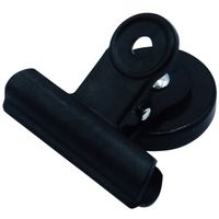 ミツヤ バラ POPマグクリップ Pブラック POMC-01BA-BK 1個 661-9460（直送品）