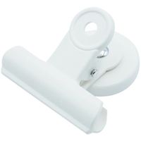 ミツヤ バラ POPマグクリップ Pホワイト POMC-01BA-WH 1個 661-9463（直送品）