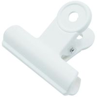 ミツヤ mitsuya バラ POPプラクリップ Pホワイト M23167 POPC-01BA-WH 1個 661-9462（直送品）