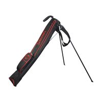 レザックス ラウンドスタンドバッグ BLACK 4536214216662 1個（直送品）