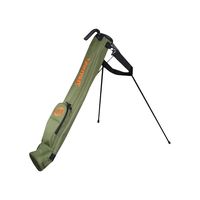 レザックス ラウンドスタンドバッグ KHAKI 4536214216693 1個（直送品）