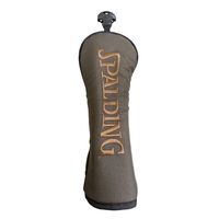 レザックス ヘッドカバー UT用 D.BROWN 4536214217003 1個（直送品）