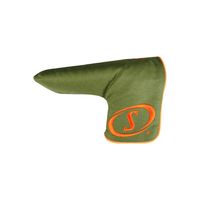 レザックス パターカバー ブレード・マレット用 KHAKI 4536214217041 1個（直送品）