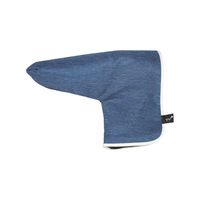 レザックス パターカバー ブレード・マレット用 NAVY 4536214216181 1個（直送品）