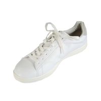 レザックス スパイクレスシューズ WHITE 4536214306837 1個（直送品）