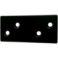 ダイドーハント DAIDОHANT 2×4サポート 帯金物 タイプ3 24ーF3ーBK 10179086 1個 674-3344（直送品）