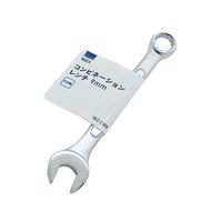 アークランズ WIZ’A コンビネーションレンチ 9mm WZーCB9 1セット(6個)（直送品）