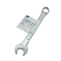 アークランズ WIZ’A コンビネーションレンチ 11mm WZーCB11 1セット(6個)（直送品）