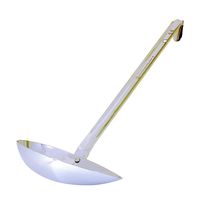 アークランズ HONEY COOK 18ー8ステンレス横口レードル 90cc PR1895 1セット(3個)（直送品）