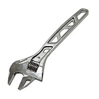 アークランズ WIZ’A クイックモンキーレンチ 250mm WZーQM250 1個（直送品）