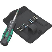 Wera Werk 7515/7 差替式クラフトフォームセーフトルクドライバー スピード 自転車用セット1 075850 1セット（直送品）