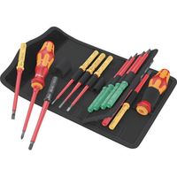 Wera Werk 差替式クラフトフォームコンパクト VDE 17 汎用 1 色分けシステム 006611 1セット 657-8415（直送品）