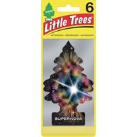 カーフレッシュ社 リトルツリーズ LT エアーフレッシュナー 6P ー Supernova(スーパーノヴァ) LT659 1パック(6枚)（直送品）