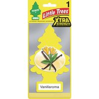 カーフレッシュ社 リトルツリーズ LT Xーtra Strength 1P ー Vanillaroma(ヴァニラロマ) LT401 1枚（直送品）