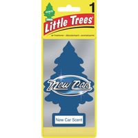カーフレッシュ社 リトルツリーズ LT エアーフレッシュナー 1P ー New Car Scent(ニューカーセイント) LT017 1枚（直送品）