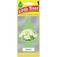 カーフレッシュ社 リトルツリーズ LT エアーフレッシュナー 1P ー Jasmin(ジャスミン) LT026 1枚 671-4662（直送品）