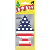 カーフレッシュ社 リトルツリーズ LT エアーフレッシュナー 6P ー America(アメリカ) LT651 1パック(6枚)（直送品）