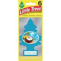 リトルツリーズ LT エアーフレッシュナー 6P ー Caribbean Colada(カリビアンコラーダ) LT653 1パック(6枚)（直送品）