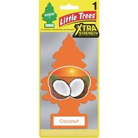 カーフレッシュ社 リトルツリーズ LT Xーtra Strength 1P ー Coconut(ココナッツ) LT402 1枚（直送品）