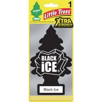 カーフレッシュ社 リトルツリーズ LT Xーtra Strength 1P ー Black Ice(ブラックアイス) LT407 1枚（直送品）