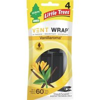カーフレッシュ社 リトルツリーズ LT Vent Wrap ー Vanillaroma(ヴァニラロマ) LT503 1個 671-4630（直送品）