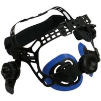 育良精機 育良 RGヘットバンドS型4点固定式(42337) ISK-HB4S 1個 677-5018（直送品）