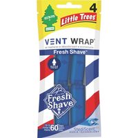 カーフレッシュ社 リトルツリーズ LT Vent Wrap ー Fresh Shave(フレッシュシェイブ) LT504 1個（直送品）