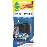 カーフレッシュ社 リトルツリーズ LT Vent Wrap ーNew Car Scent(ニューカーセイント) LT507 1個（直送品）