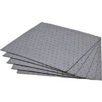 イチネンケミカルズ オイルゲットJ(水・油兼用)シート 38cm×38cm(100枚入り) 070162 1箱(100枚) 677-3394（直送品）