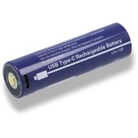 ジェントス GENTOS 充電池 UN-1SB 1個 676-4896（直送品）