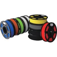 MakerBot社 MakerBot 3Dプリンター用フィラメント Sketch PLA Blue 1.75mm 375-0047A 1巻（直送品）