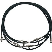 スーパー工業 延長高圧ミストホースセット5m Digi Mist 10Z01G0001 1個 677-4951（直送品）