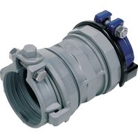 川西水道機器 SKカワニシ ポリエチレン管×塩ビ管用異種管継手 SKXソケット P75×V75 SKX-S-P75XV75 1個（直送品）