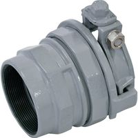 川西水道機器 SKカワニシ 塩ビ管用継手 SKXめねじ付ソケット V75 SKX-MS-V75 1個 674-1725（直送品）