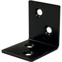 ダイドーハント DAIDОHANT 2×4サポート L型 タイプ5 24ーL5ーBK 10179343 1個 674-3338（直送品）