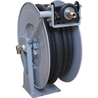 中発販売 Reelex ホースリール エアー・水用 内径19mm×20m AR-1920FY 1台 722-0481（直送品）