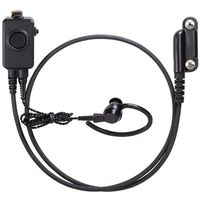 CSR スタンダード タイピンマイク&イヤホン EK-515W-460 1本 669-6419（直送品）