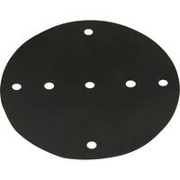 アルバック機工 ULVAC ダイアフラム型ドライ真空ポンプ用部品 DA-30D/60S HEAD GASKET 1個 827-7076（直送品）