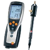 テストー TESTO TESTO635ー1圧力露点計測セット TESTO635-1 PRE-DEWPOINT-SET 1組 817-3457（直送品）