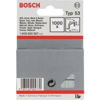 ボッシュ ステープル 12mm(1000本入) ST12-114 1箱(1000本) 412-1440（直送品）