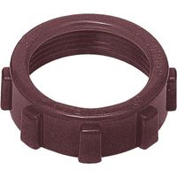 未来工業 未来 ポリカブッシング(フタ無) ZVO-16 1セット(100個) 204-7758（直送品）