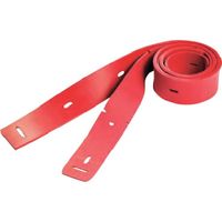 ニルフィスクアドバンス ニルフィスク スクイジーブレード RED GUM 28 56382735 1式(1セット) 256-6210（直送品）