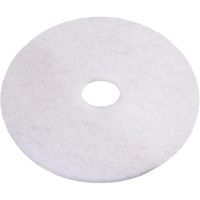 ニルフィスクアドバンス ニルフィスク ECOパッド 白 14インチ 355mm (5枚組) 10001921 1箱(5枚) 256-6183（直送品）