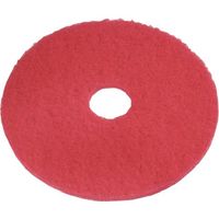 ニルフィスクアドバンス ニルフィスク ECOパッド 赤 14インチ 355mm (5枚組) 10001920 1箱(5枚) 256-6152（直送品）