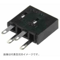 オムロン OMRON コネクタ(フォトマイクロセンサ用) EE-1001 1個 149-9971（直送品）