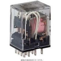 オムロン OMRON 一般リレー MY4 AC200/220 1個 163-7504（直送品）