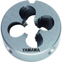 彌満和製作所 ヤマワ スパイラルハイスダイス SPーD P1 M4X0.7 20径 SP-D-P1-M4X0.7-20 1個（直送品）