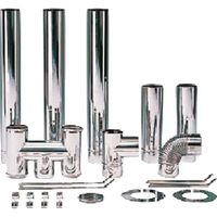 静岡製機 静岡 排気筒セット 50340180001 1箱 423-3811（直送品）