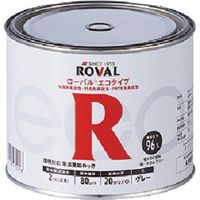 ローバル ROVAL 亜鉛メッキ塗料 ローバルエコタイプ(常温亜鉛めっき) 1kg缶 RE-1KG 1缶 416-7639（直送品）
